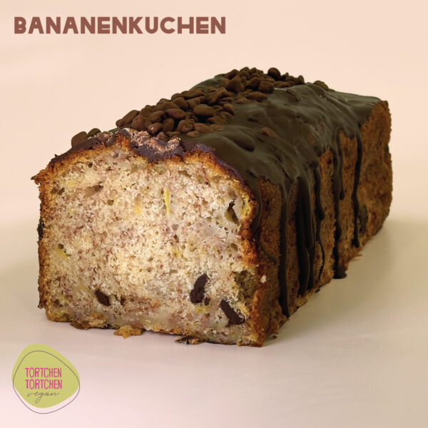 Bananenkuchen (kein Postversand möglich)