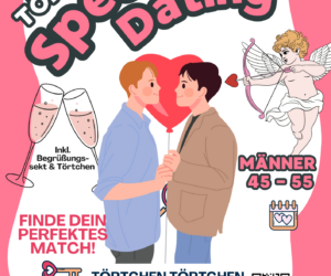 Speed Dating Männer-Männer 45-55 Jahre