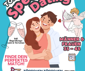 Speed Dating Frauen-Männer 35-45 Jahre