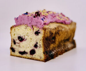 Blaubeer-Zitronenkuchen (kein Postversand möglich)