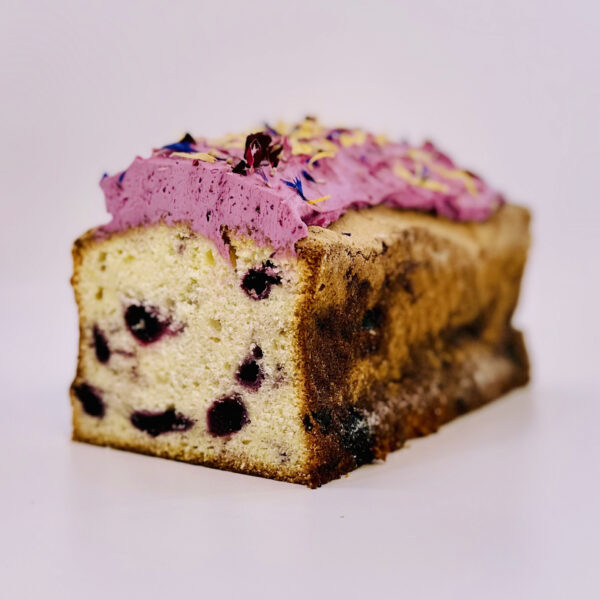 Blaubeer-Zitronenkuchen (kein Postversand möglich)