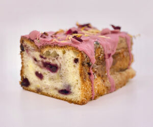Blaubeer-Zitronenkuchen (kein Postversand möglich)