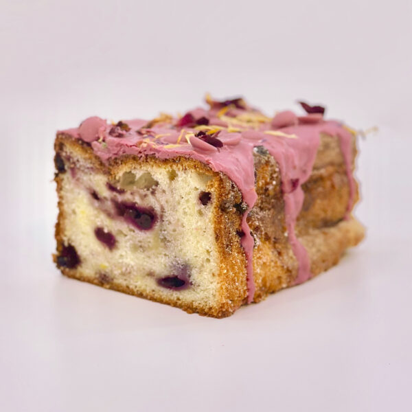 Blaubeer-Zitronenkuchen (kein Postversand möglich)