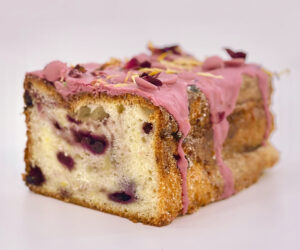Blaubeer-Zitronenkuchen (kein Postversand möglich)
