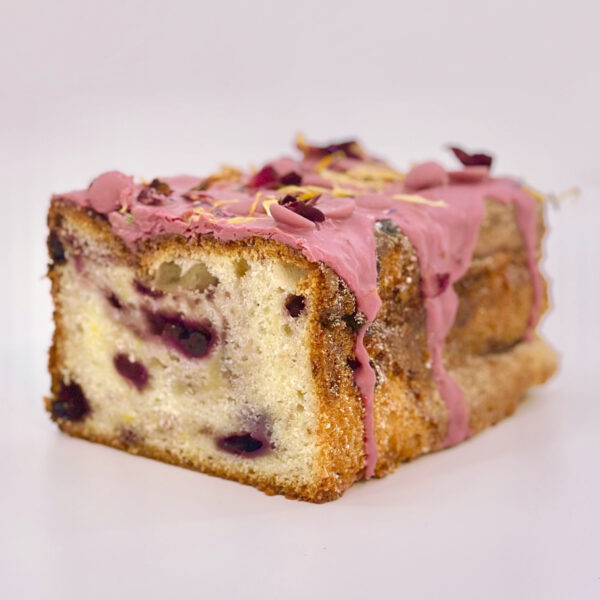 Blaubeer-Zitronenkuchen (kein Postversand möglich)