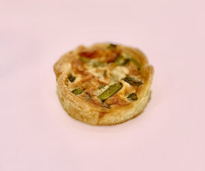 Grüner Spargel Quiche (kein Postversand möglich)
