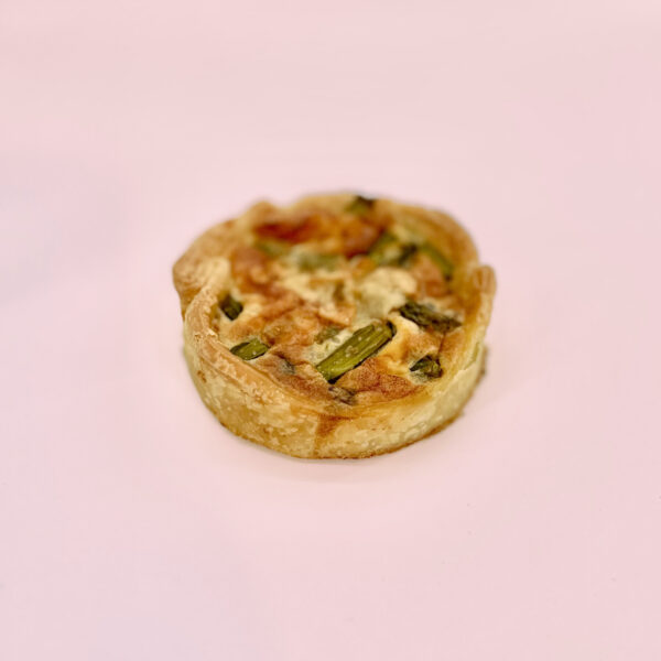 Grüner Spargel Quiche (kein Postversand möglich)