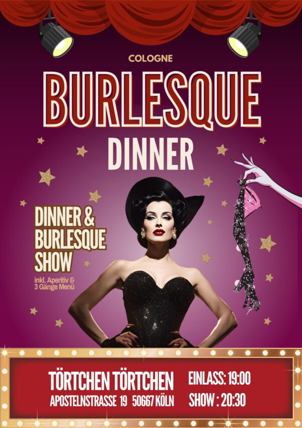 Burlesque Dinner