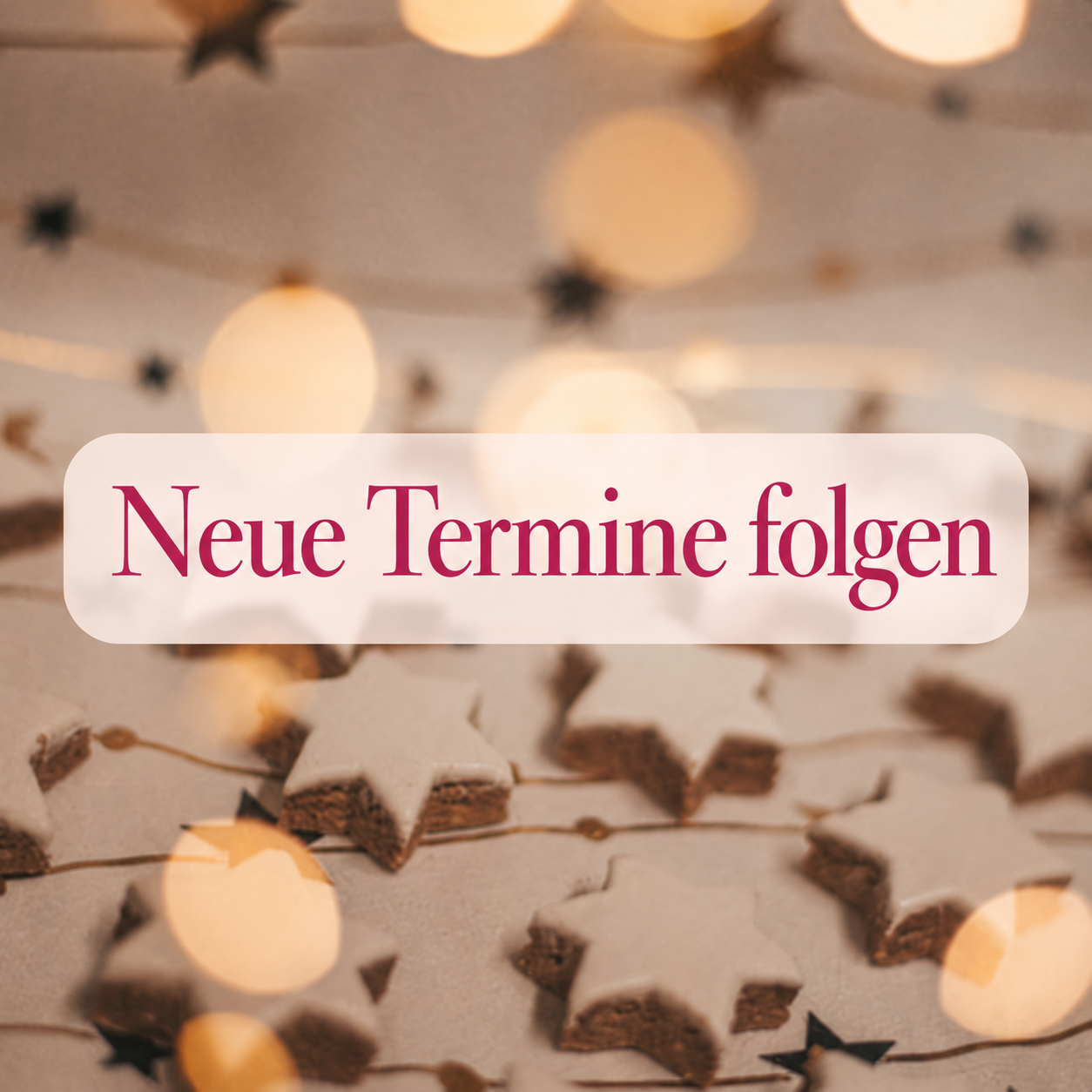 Backkurs: Weihnachtsbäckerei (Köln) – neue Termine folgen