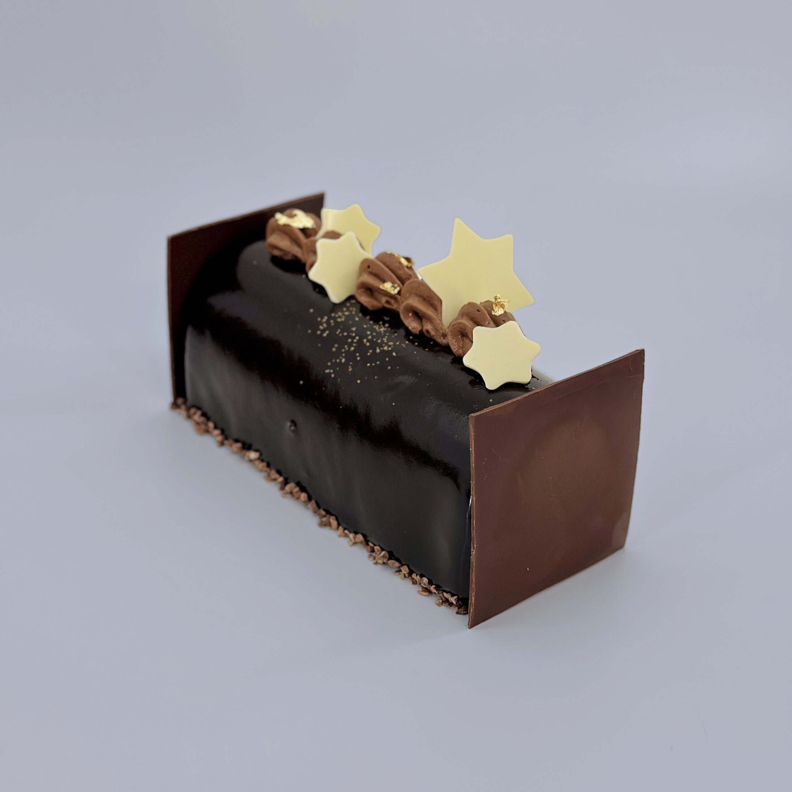 Bûche de Noël, nur zur Abholung am 23./24.+30./31.12. (kein Postversand möglich) – Bild 3