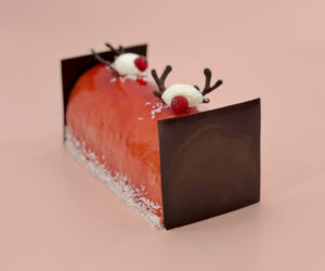 Bûche de Noël, nur zur Abholung am 23./24.+30./31.12. (kein Postversand möglich)