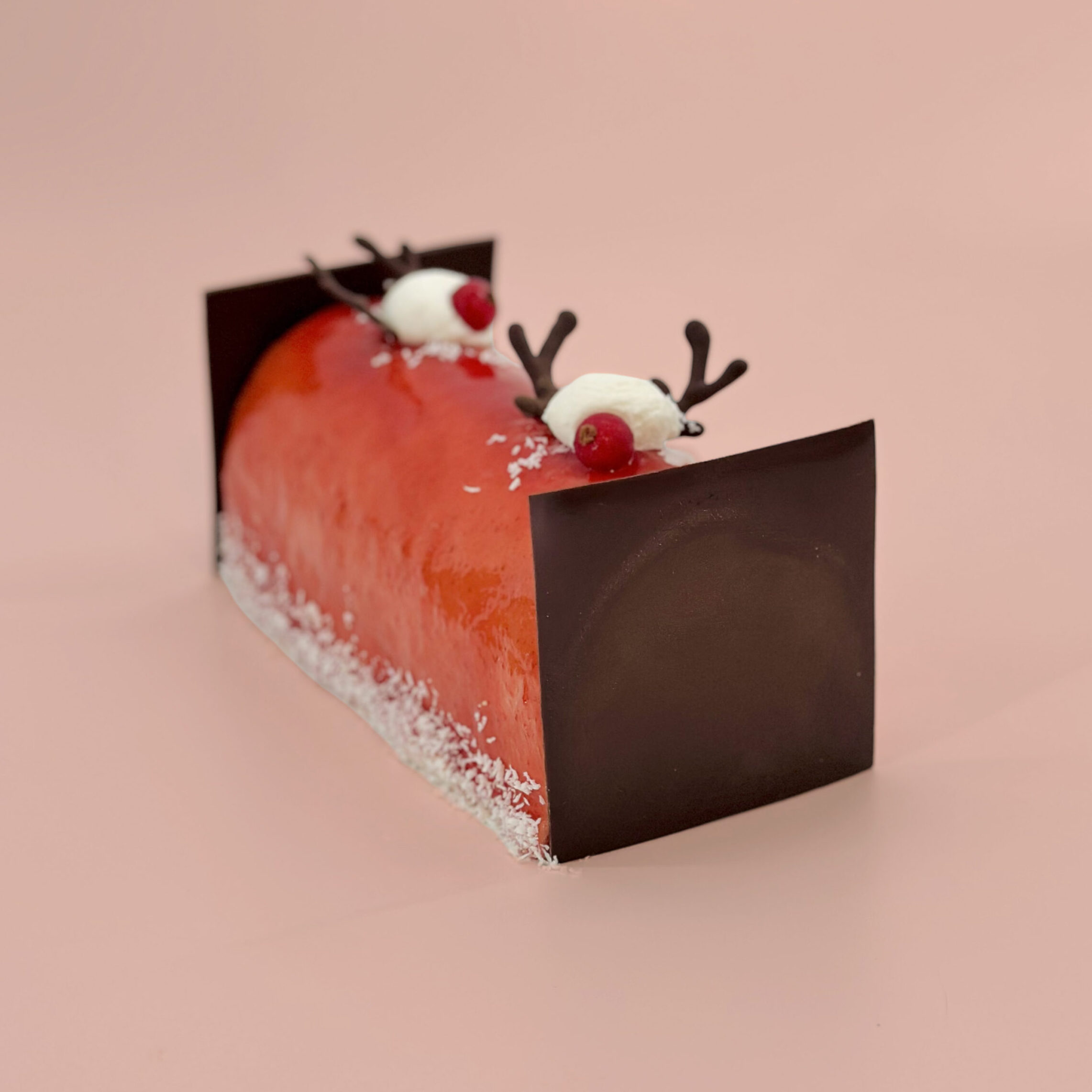 Bûche de Noël, nur zur Abholung am 23./24.+30./31.12. (kein Postversand möglich)