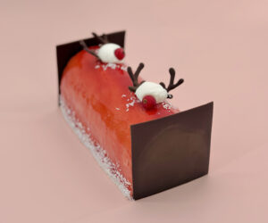 Bûche de Noël, nur zur Abholung am 23./24.+30./31.12. (kein Postversand möglich)