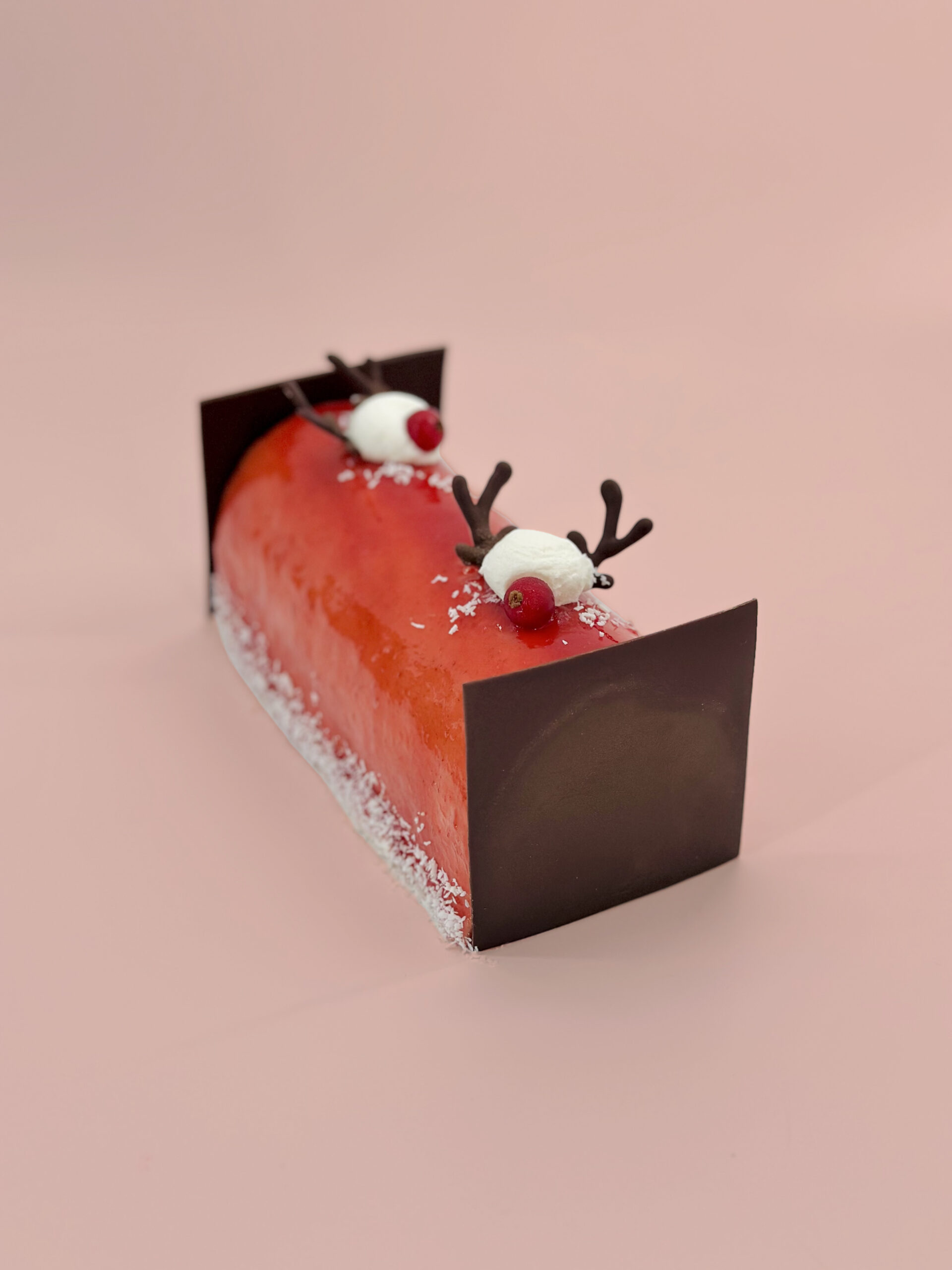 Bûche de Noël, nur zur Abholung am 23./24.+30./31.12. (kein Postversand möglich)