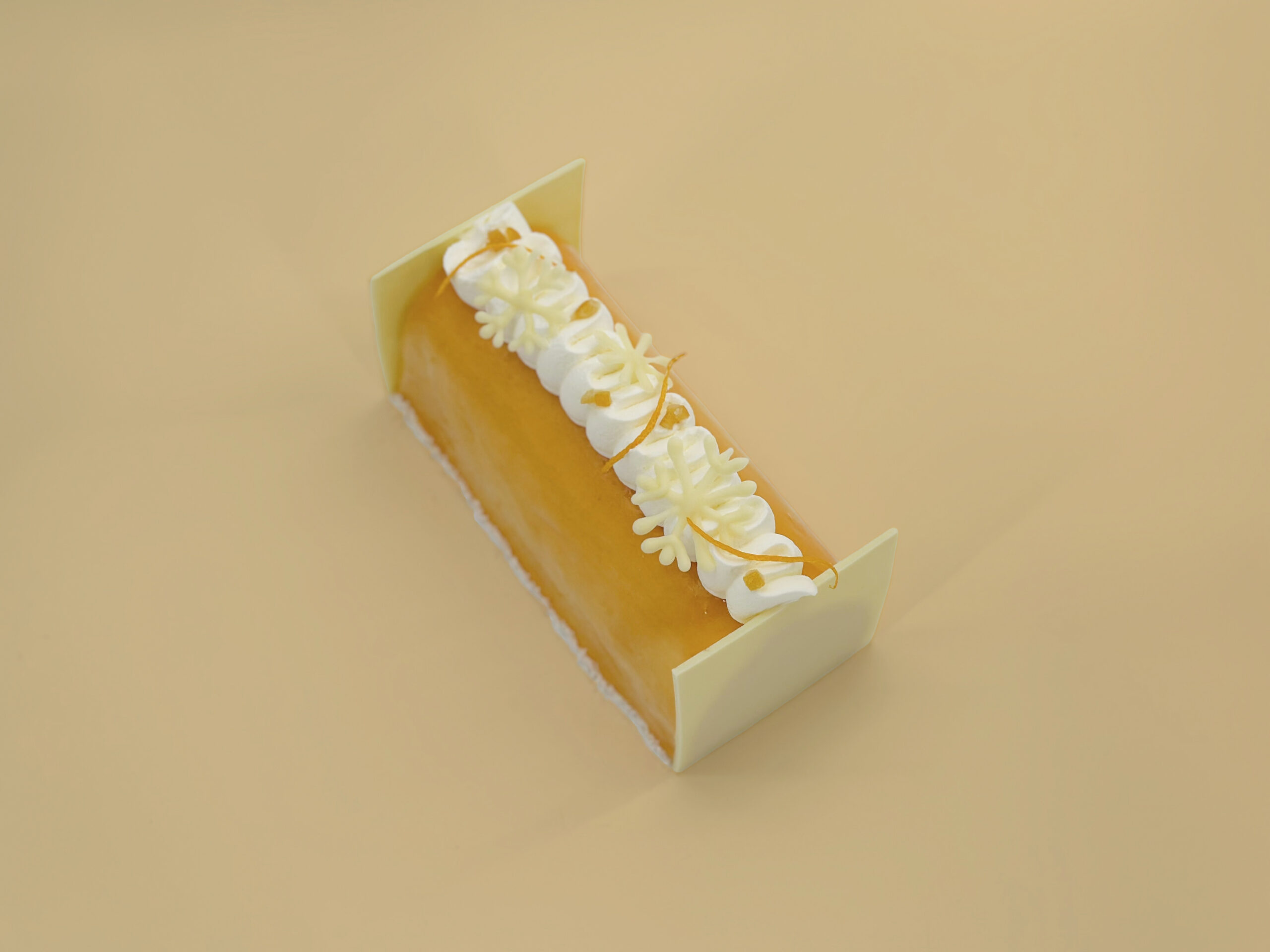 Bûche de Noël, nur zur Abholung am 23./24.+30./31.12. (kein Postversand möglich) – Bild 2