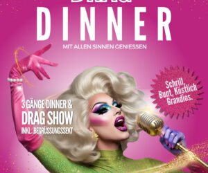 Cologne Drag Dinner 2026 – Die glamouröseste Dinner-Show Kölns!