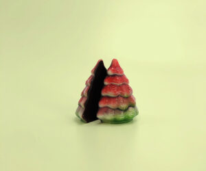 Weihnachtsbaum mit Florentinercreme