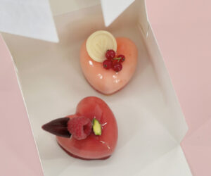 Valentinstags-Törtchenbox (Abholung am 13. oder 14. Februar)