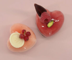 Valentinstags-Törtchenbox (kein Postversand möglich, Abholung am 13. oder 14. Februar)