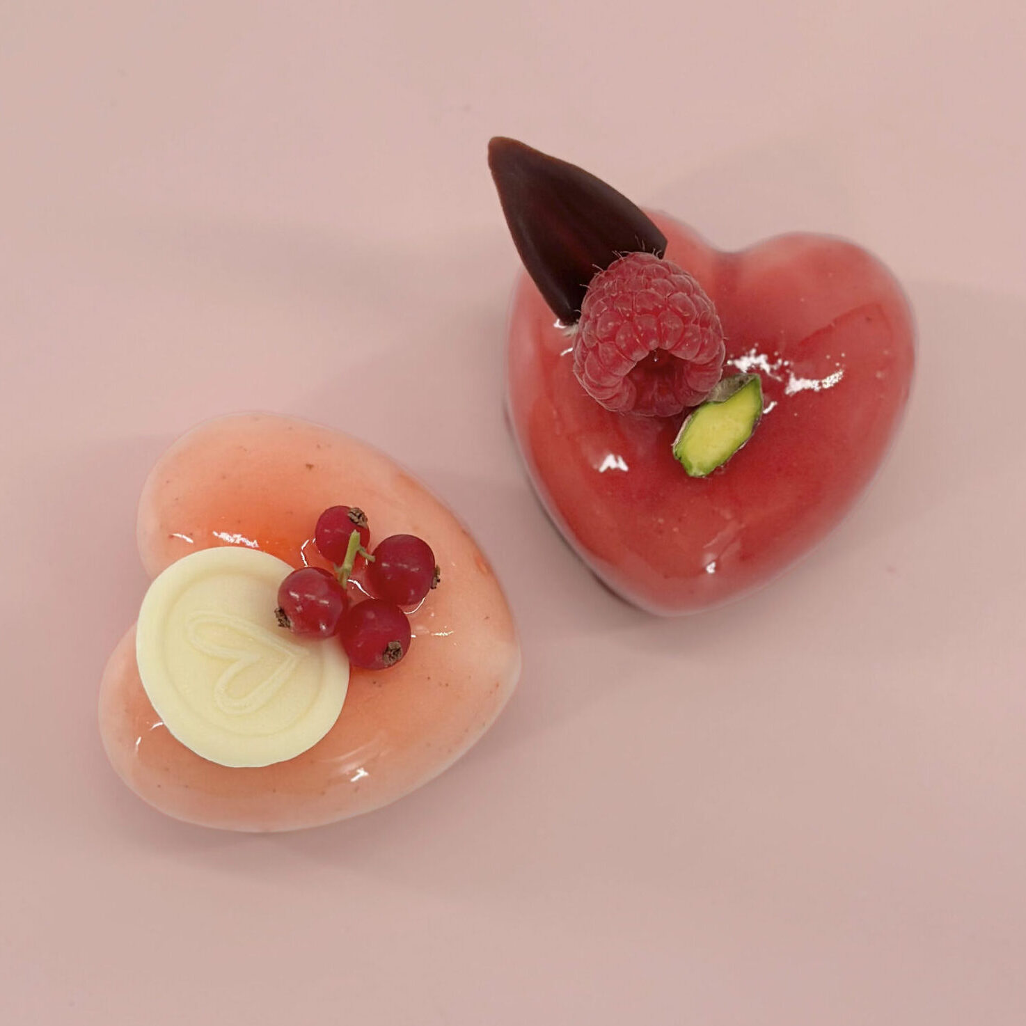 Valentinstags-Törtchenbox (kein Postversand möglich, Abholung am 13. oder 14. Februar)