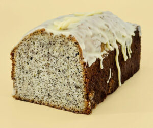 Zitrone-Mohn-Kuchen (kein Postversand möglich)