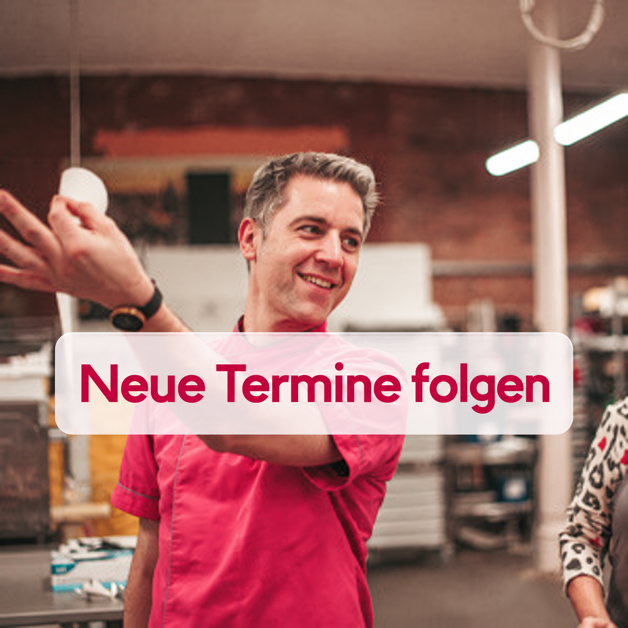 Backkurs: Exklusiv mit Matthias Ludwigs (Köln) – neue Termine folgen