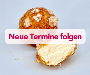 Backkurs: Brandmasse & Co – Windbeutel, Éclairs & Paris-Brest (Köln) – neue Termine folgen