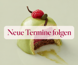 Backkurs: Törtchen Pistazie Deluxe (Köln) – neue Termine folgen