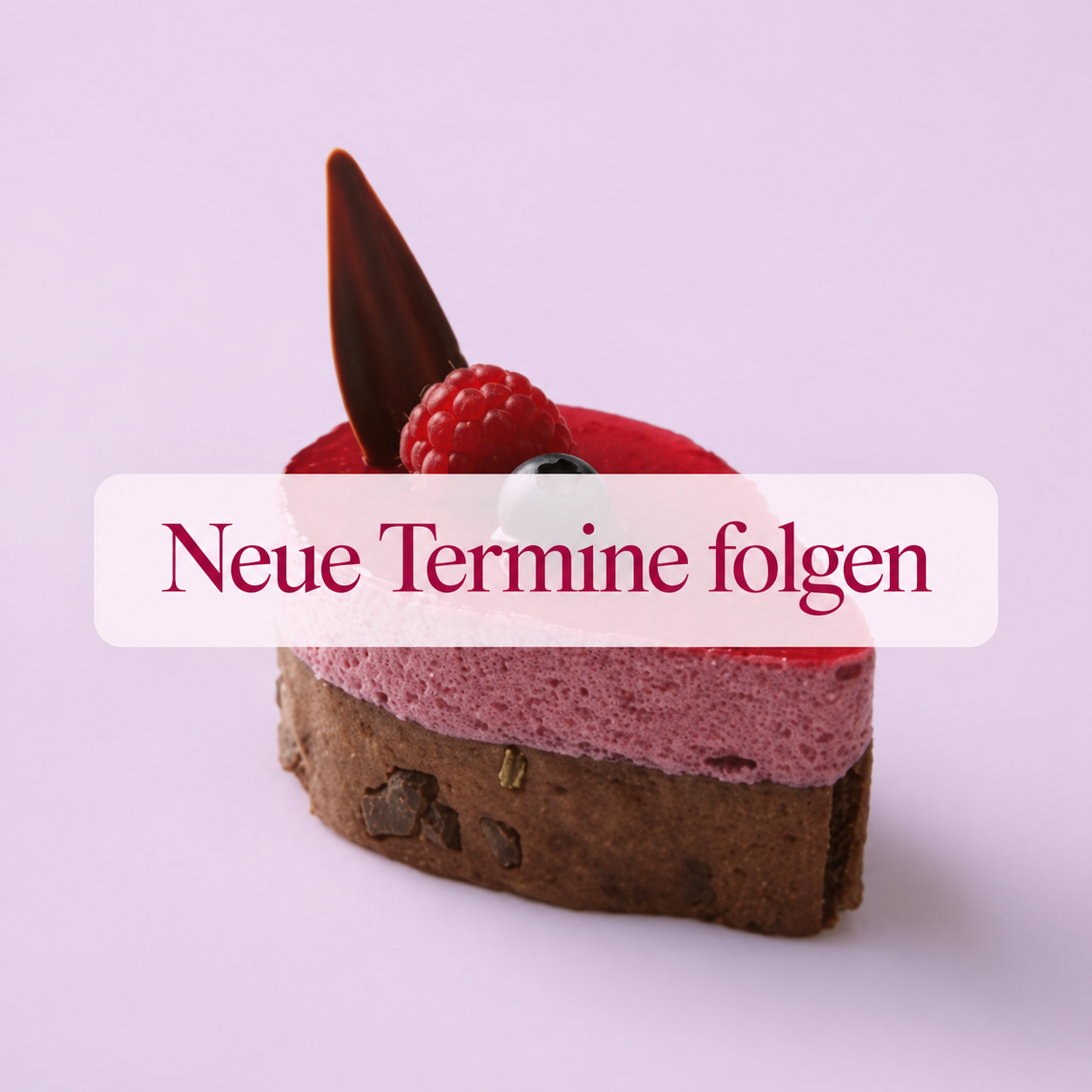 Backkurs: Törtchen Cassis Schoko (Köln) – neue Termine folgen