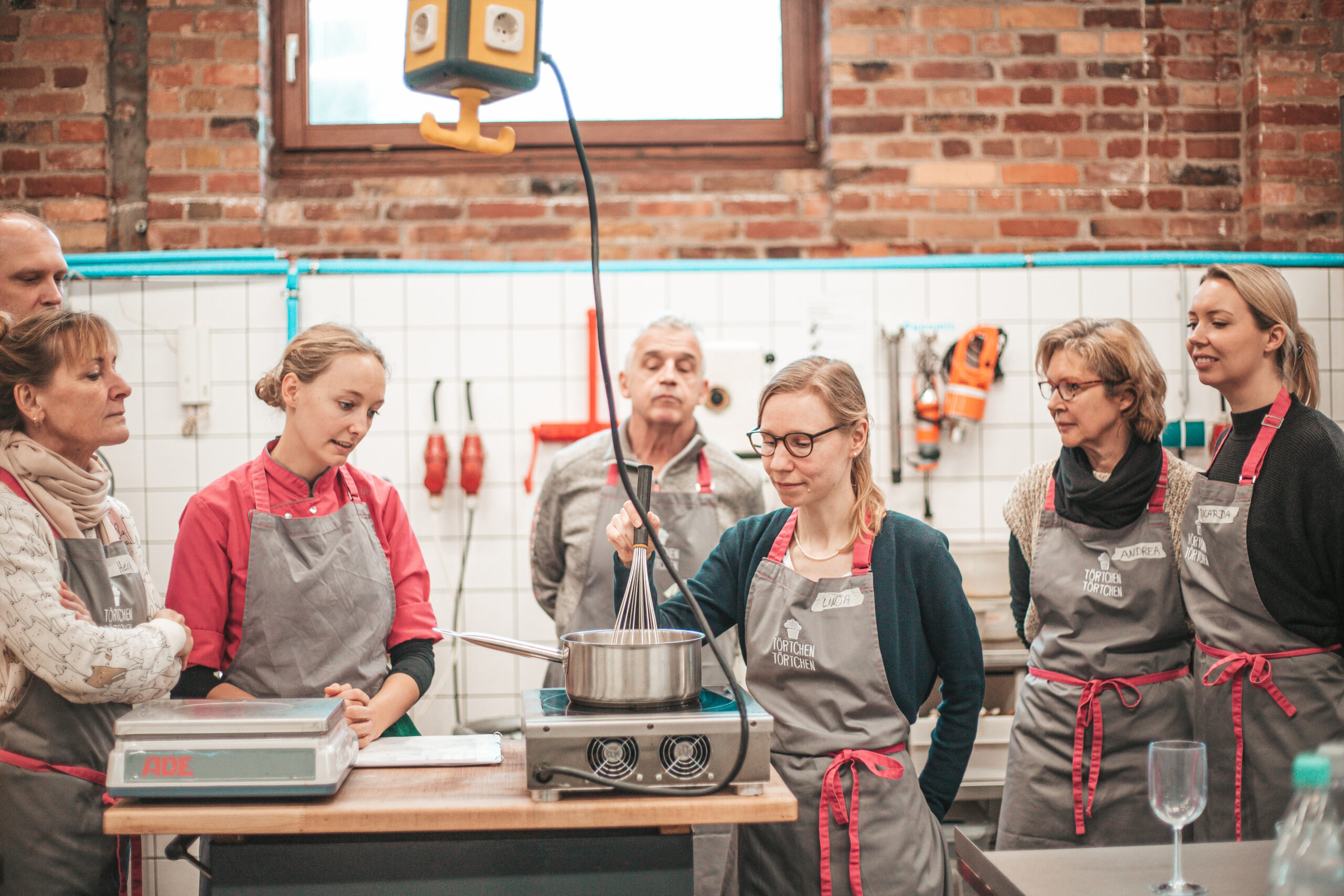 Exklusiver Patisseriekurs für geschlossene Gruppen - Termine auf Anfrage