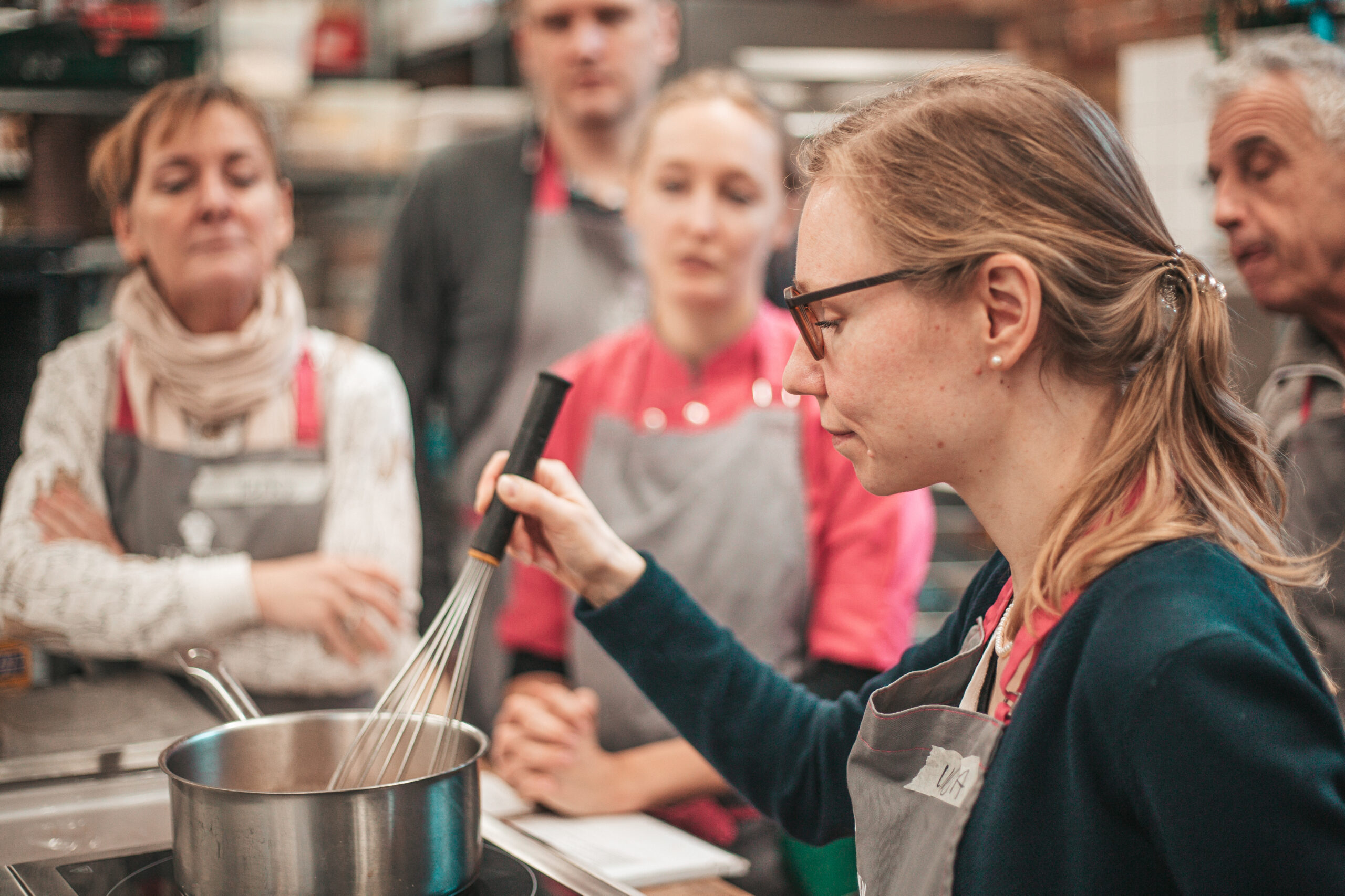 Exklusiver Patisseriekurs für geschlossene Gruppen - Termine auf Anfrage – Bild 4