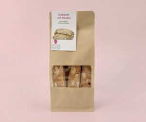 Cantuccini mit Mandeln