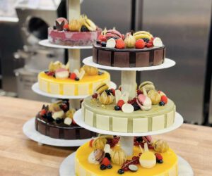 Mehrstöckige Torte - exklusiv für deine Veranstaltung